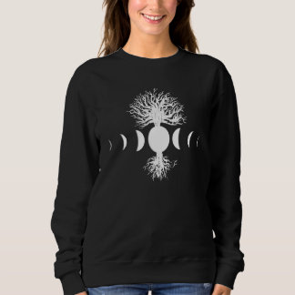 Tree Of Life Viking Celtic Tree Of Life Nordic Des Sweatshirt