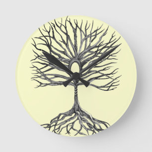 Tree of Life Wall Clock