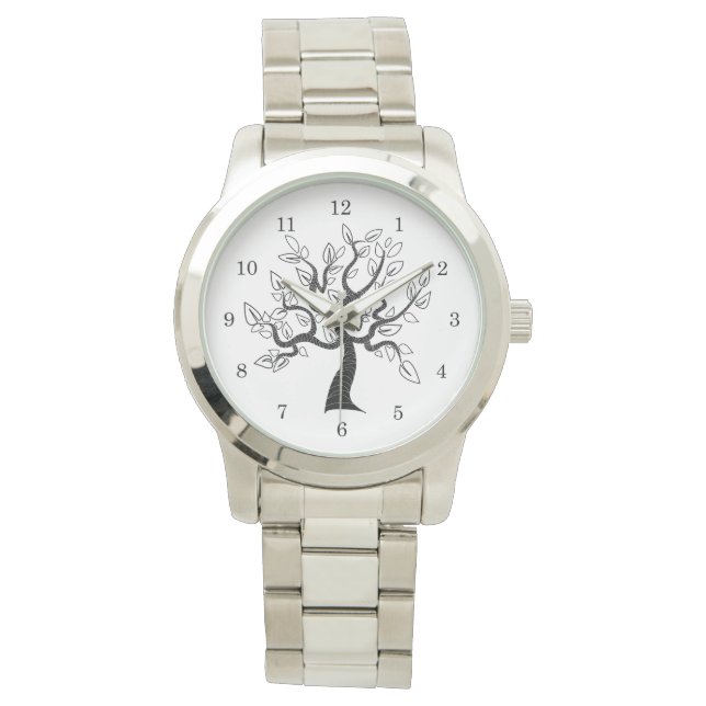 Tree of Life Watch Modern Gift (Front)
