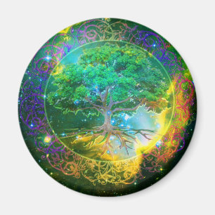 Tree of Life Wellness Magnet
