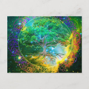 Tree of Life Wellness Postcard