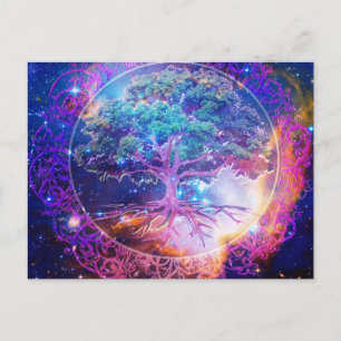 Tree of Life Wellness Postcard