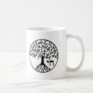 Tree of Life with CHAI Coffee Mug
