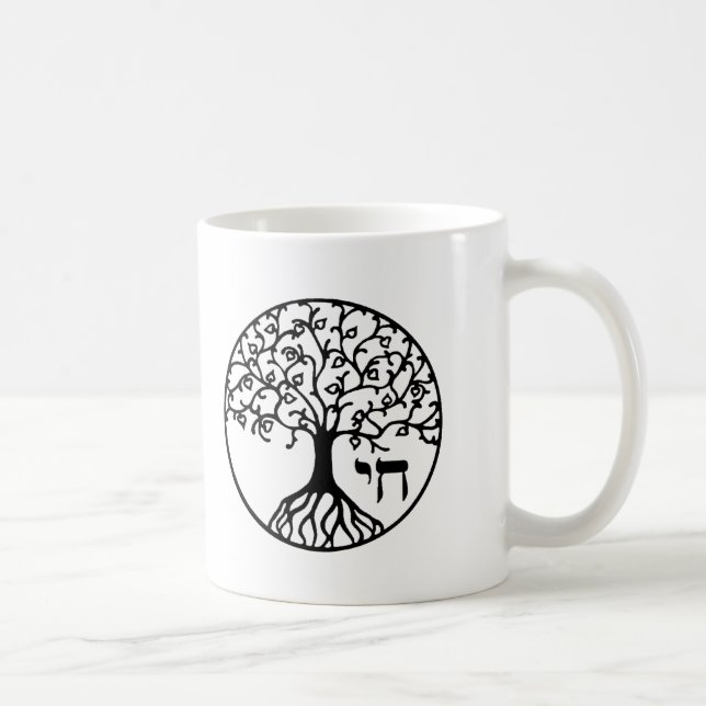 Tree of Life with CHAI Coffee Mug (Right)
