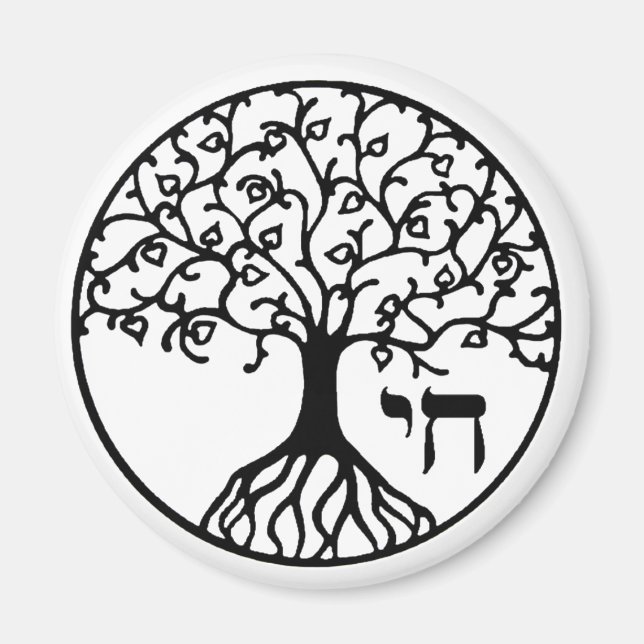 Tree of Life with CHAI Magnet (Front)