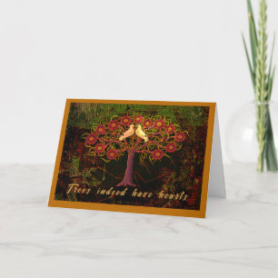 Tree of Life with Doves Note Card