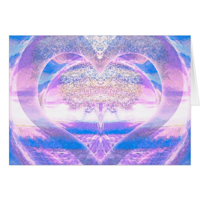 Tree of Life with Heart (Front Horizontal)