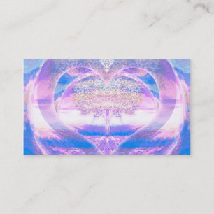Tree of Life with Heart Business Card