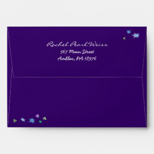 TREE of LIFE with STARS Bat Mitzvah Envelope