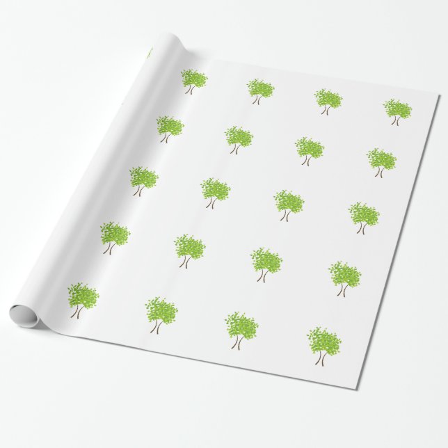Tree of life wrapping paper (Unrolled)