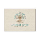 Tree of life - Yggdrasil - Gold and Painted Leaves