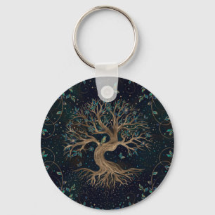 Tree of Life - Yggdrasil Key Ring