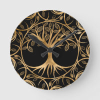Tree of life - Yggdrasil Mandala frame
