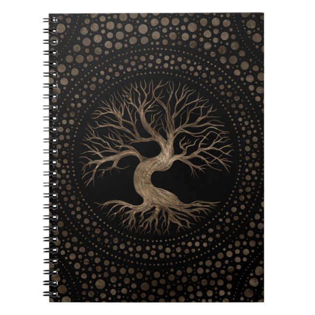 Tree of Life - Yggdrasil Notebook (Front)