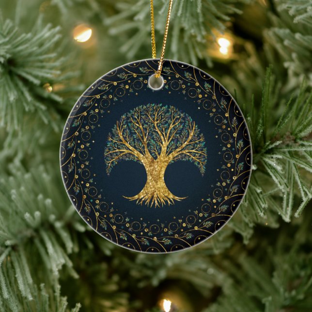 Tree of life - Yggdrasil  Ornament (Tree)
