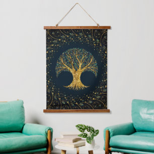 Tree of life - Yggdrasil  Ornament Hanging Tapestry