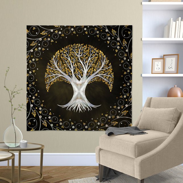 Tree of life - Yggdrasil  Ornament   Tapestry (Creator Uploaded)