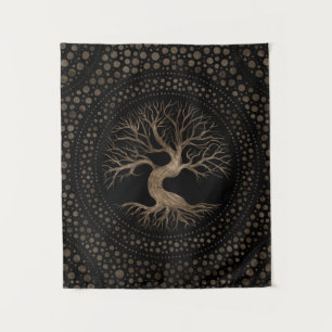 Tree of Life - Yggdrasil Tapestry