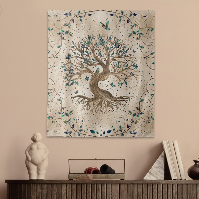 Tree of Life - Yggdrasil Tapestry (Creator Uploaded)