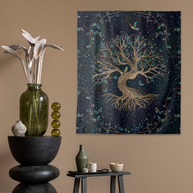 Tree of Life - Yggdrasil Tapestry (Creator Uploaded)