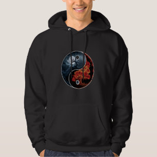 Tree of Life Yin Yang Hoodie