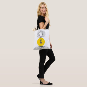 Tree of Life Yoga Tote Bag