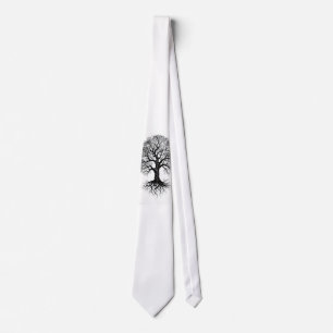 Tree of Life Zen Neck Tie