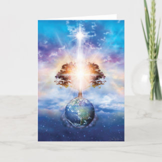 Tree of Light Card