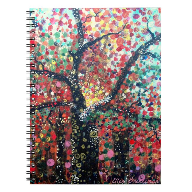 Tree of Light notebook (Front)