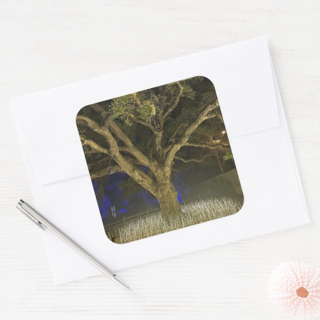 Tree of Lights Sticker (Envelope)