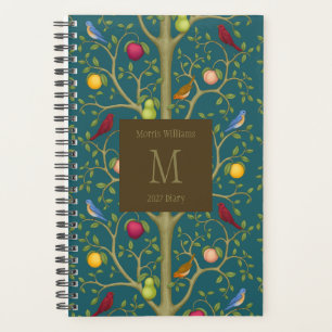 Tree of Living Treasures Monogrammed 5.5x8.5 Planner