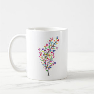 Tree of Love and Harmony Coffee Mug