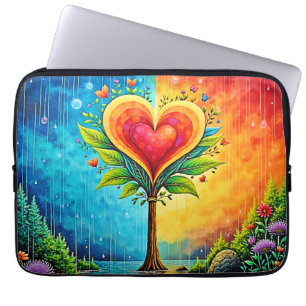 Tree of Love and Life Design Laptop Sleeve