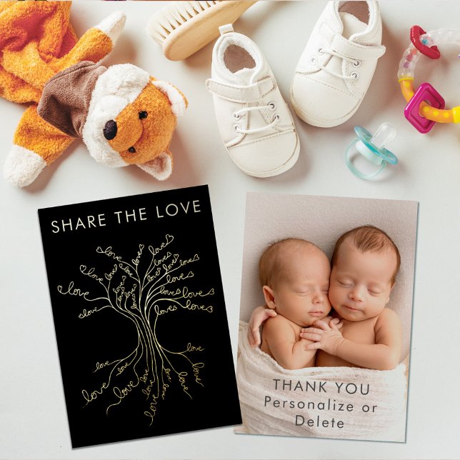    Tree of Love Cute Meaningful Personalised Photo (Creator Uploaded)