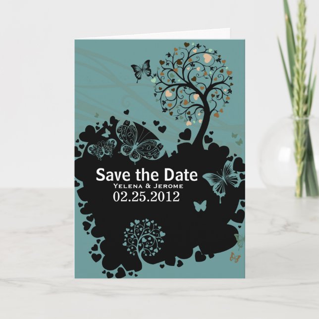 Tree of Love Invitation (Front)