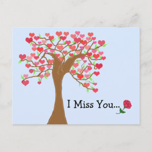 Tree of Love Postcard