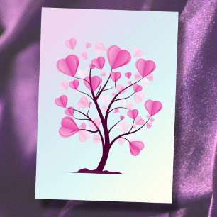 Tree of Love, Tree of Heart, Love Grows Love Bloom Card