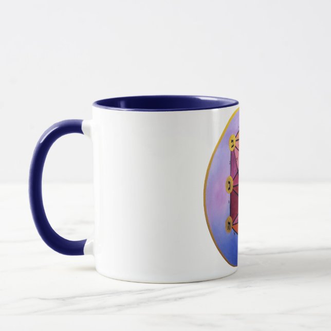 Tree of Sefirot Mug (Left)