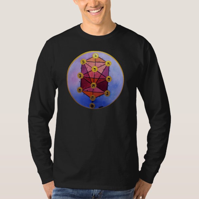 Tree of Sefirot T-Shirt (Front)