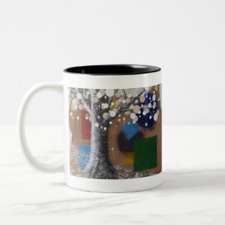 Tree of Souls Two-Tone Coffee Mug
