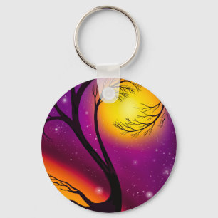 Tree of the soul key ring