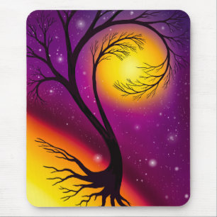 Tree of the soul mouse pad
