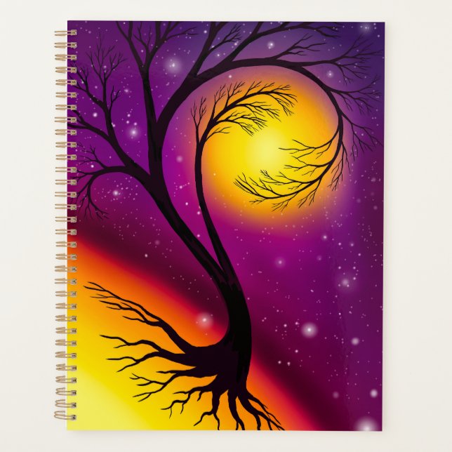Tree of the soul planner (Front)