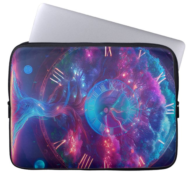 Tree of Time Laptop Sleeve (Front)