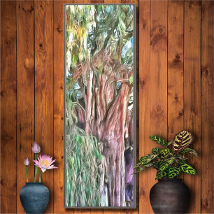 Tree of Tule Oaxaca OAX1 Art Canvas Print