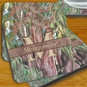 Tree of Tule Oaxaca OAX1 Coaster