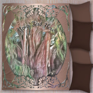 Tree of Tule Oaxaca OAX1 Fleece Blanket