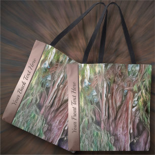 Tree of Tule Oaxaca OAX1 Tote Bag