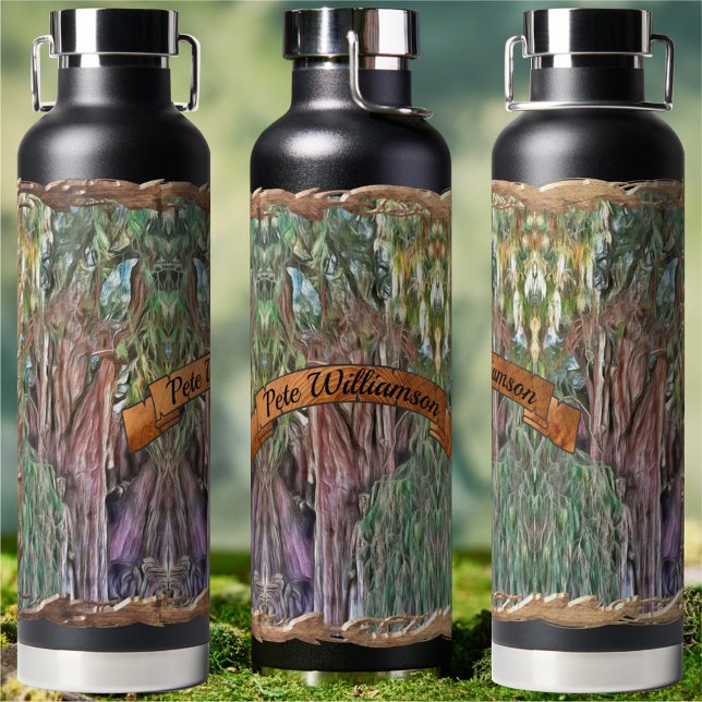 Tree of Tule Oaxaca OAX1 Water Bottle (Creator Uploaded)