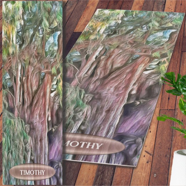 Tree of Tule Oaxaca OAX1 Yoga Mat (Creator Uploaded)